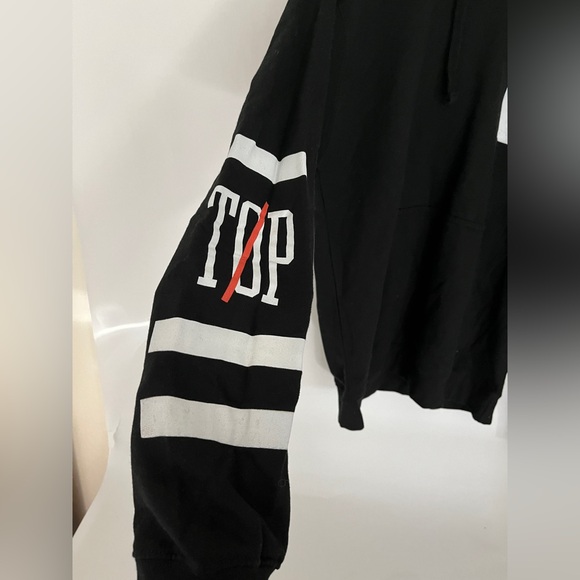 Twenty One Pilots Hooded Sweatshirt Clique Skeleton Keys Hoodie Medium - Picture 3 of 7